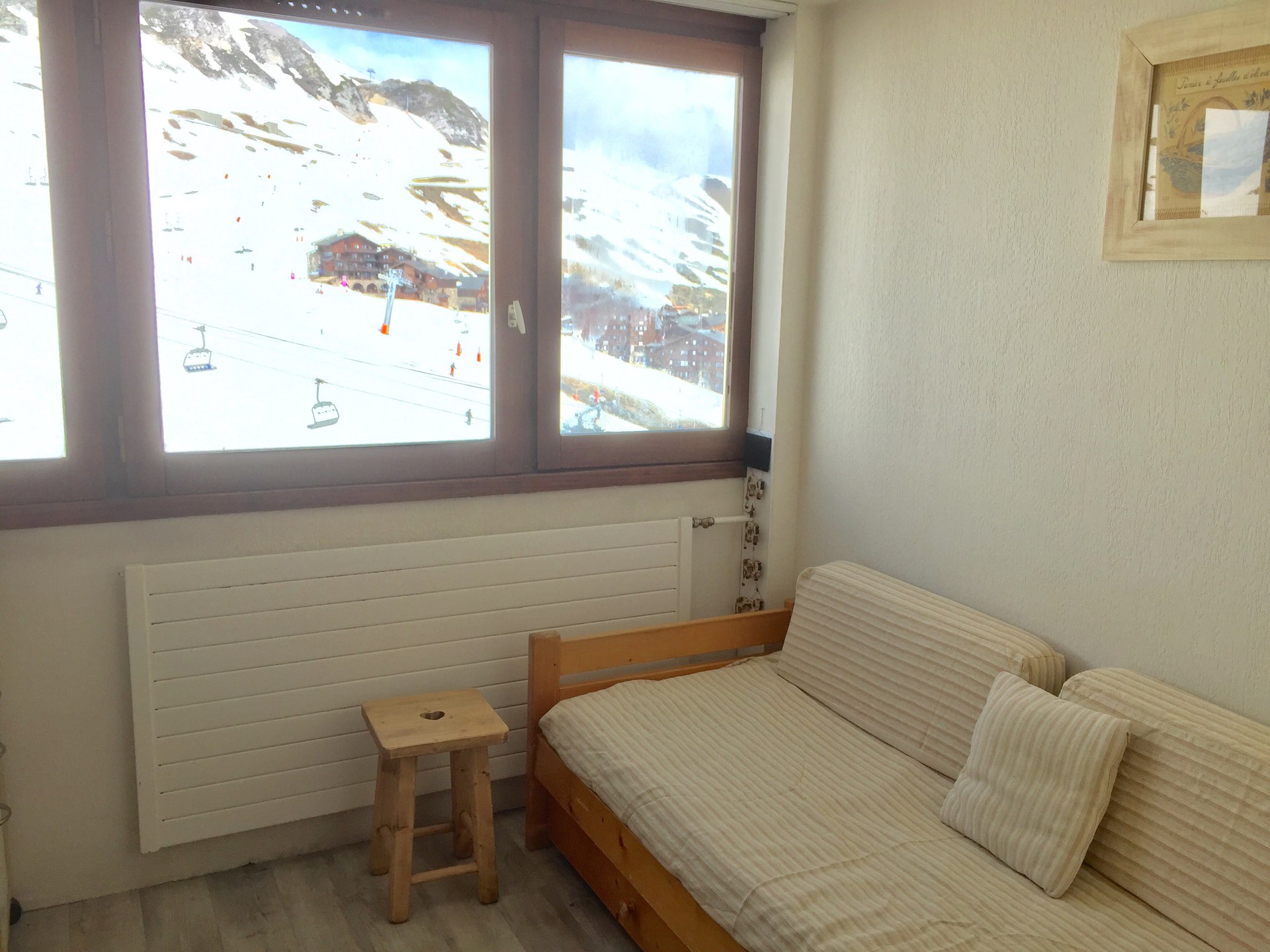 Studio 2 personen - Appartements Palafour - Tignes 2100 Le Lac