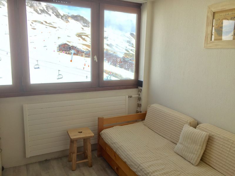 Studio 2 personen - Appartements Palafour - Tignes 2100 Le Lac
