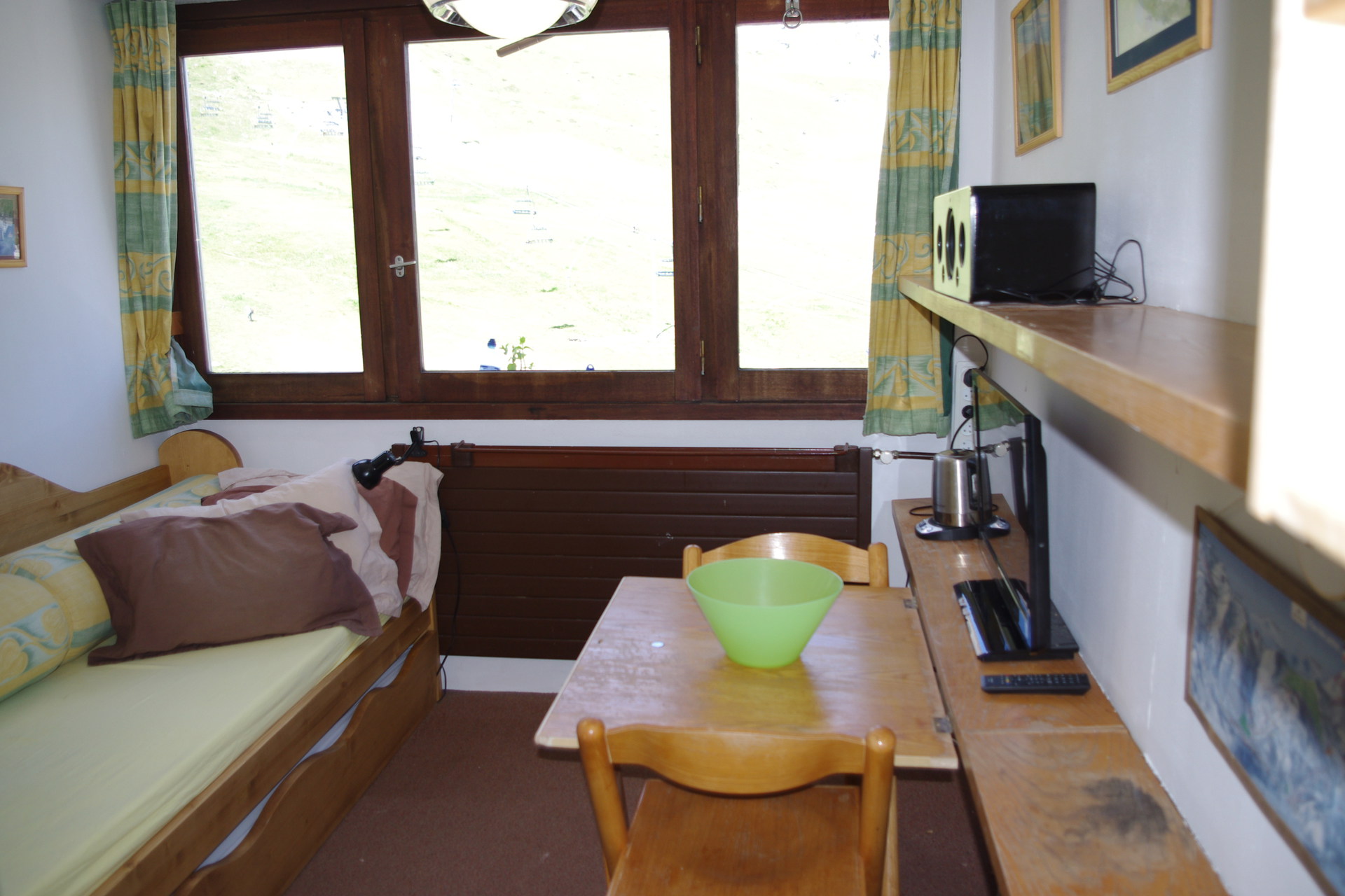 Studio 2 personen Classic PALAF1014 - Appartements Palafour - Tignes 2100 Le Lac