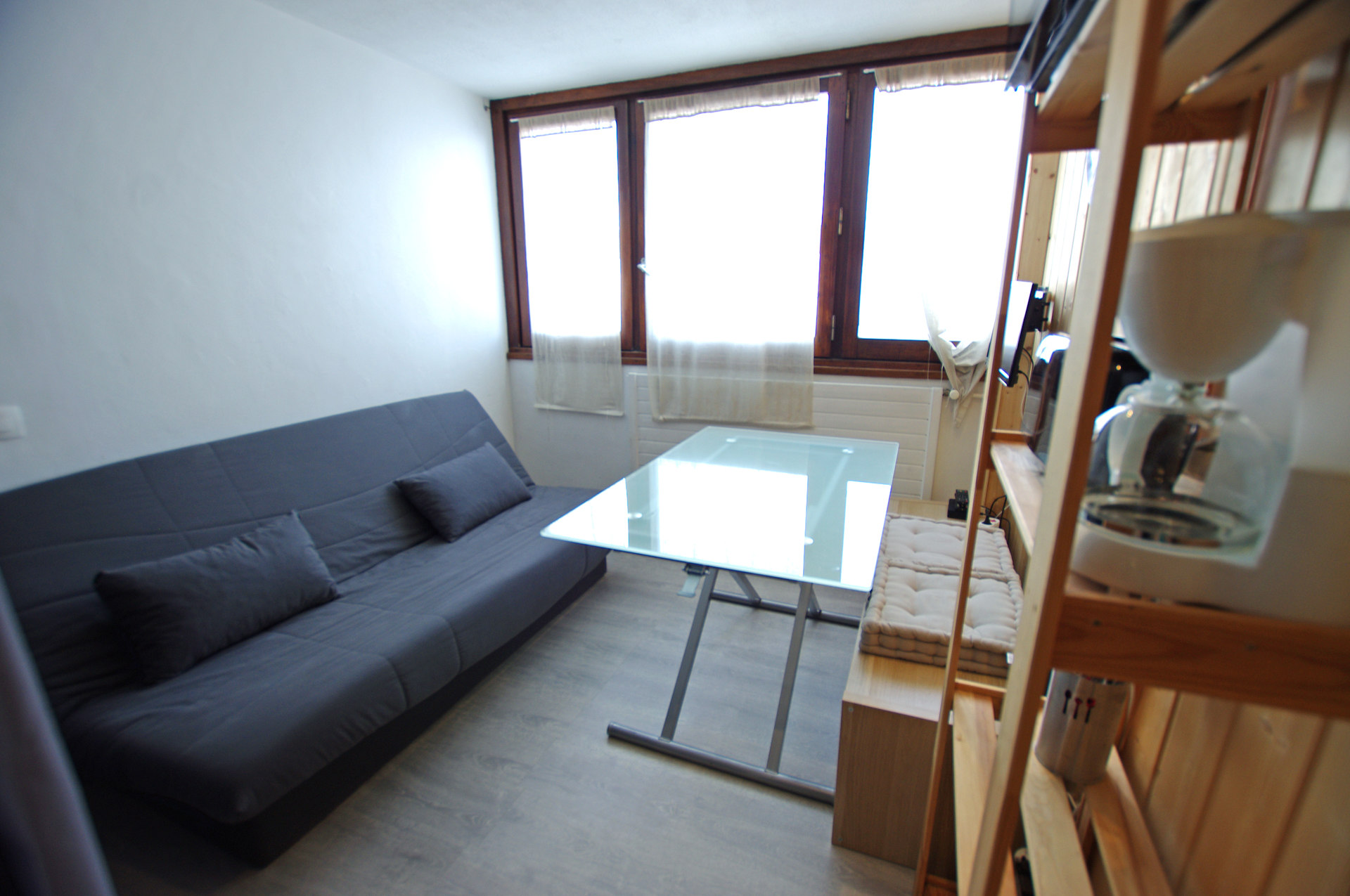 Studio 2 personen Classic PALAF211 - Appartements Palafour - Tignes 2100 Le Lac