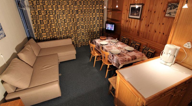 Studio 4 personen - Appartements Palafour - Tignes 2100 Le Lac