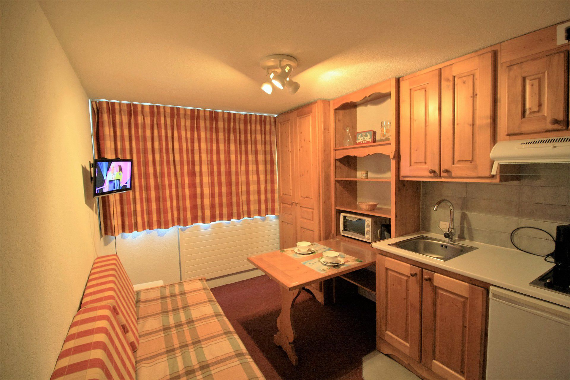 Studio 2 personen Classic PALAF316 - Appartements Palafour - Tignes 2100 Le Lac