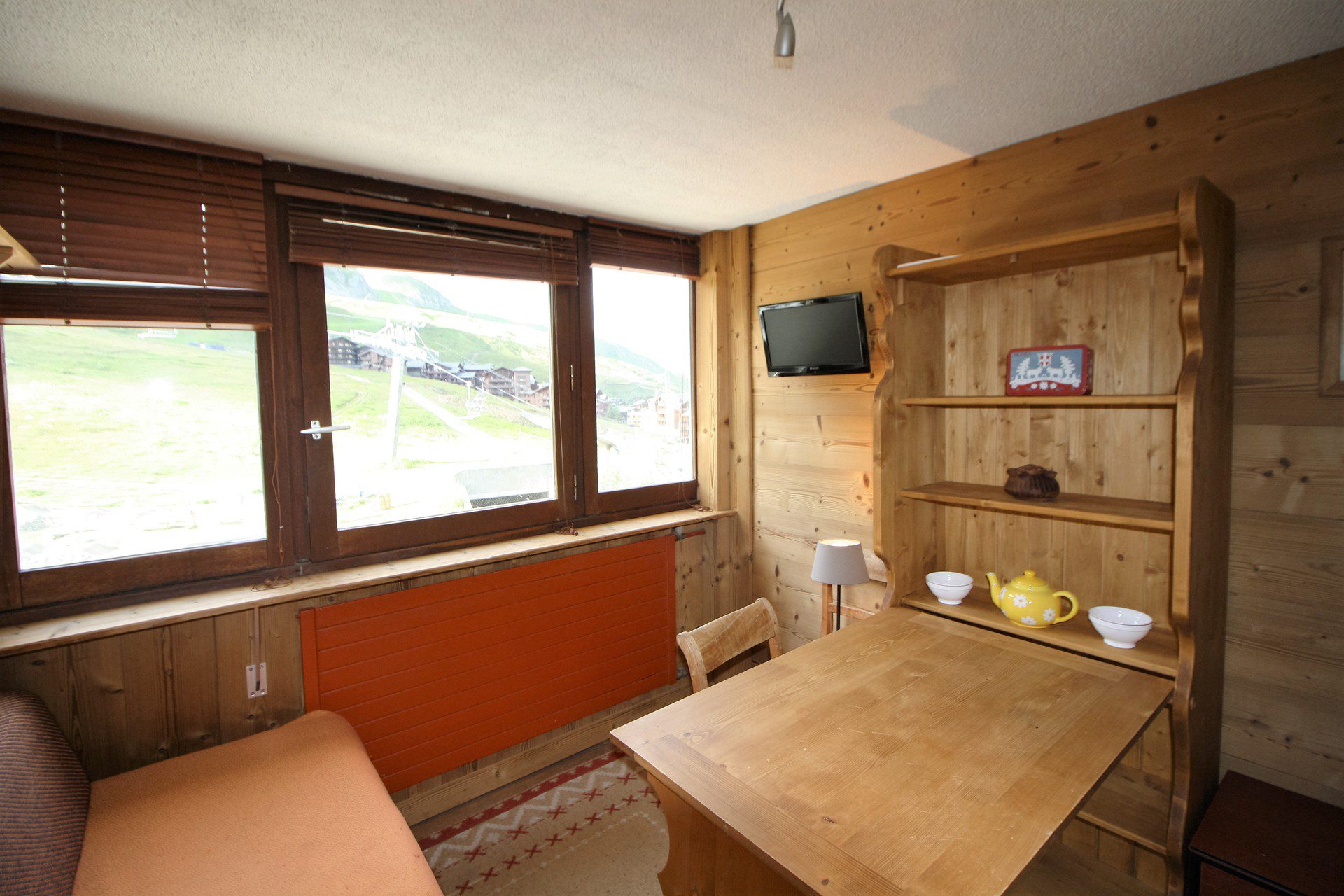 Studio 2 personen Classic PALAF317 - Appartements Palafour - Tignes 2100 Le Lac