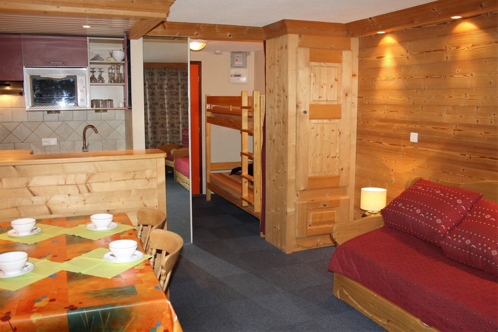 Studio 4 personen Classic PALAF405 - Appartements Palafour - Tignes 2100 Le Lac