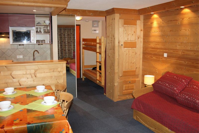 Studio 4 personen - Appartements Palafour - Tignes 2100 Le Lac