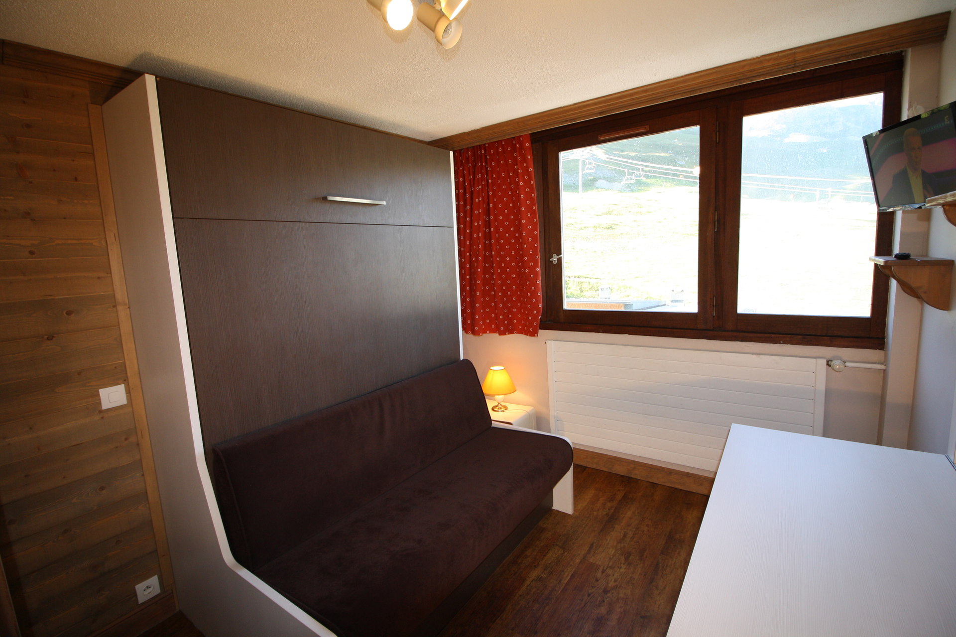 Studio 2 persoon Classic PALAF512 - Appartements Palafour - Tignes 2100 Le Lac