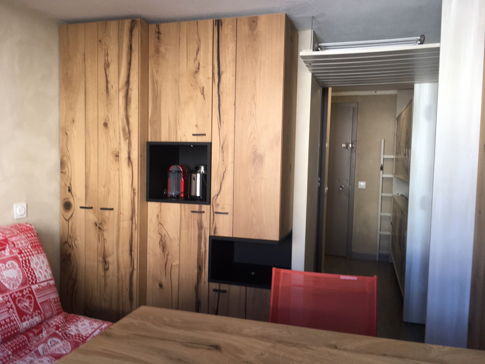 Studio 2 personen - Appartements Palafour - Tignes 2100 Le Lac