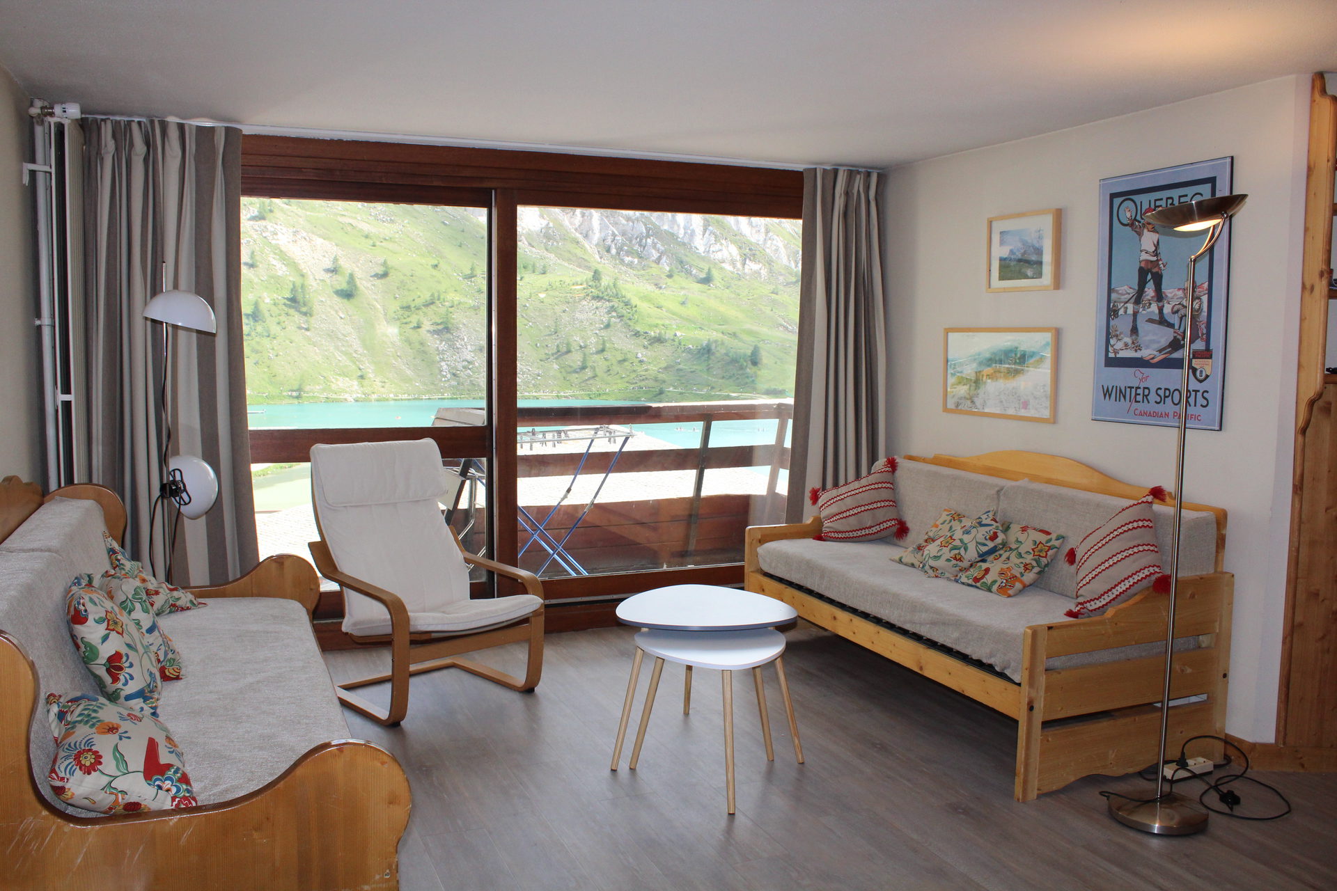 3 kamers appartement 7 personen - Appartements Palafour - Tignes 2100 Le Lac