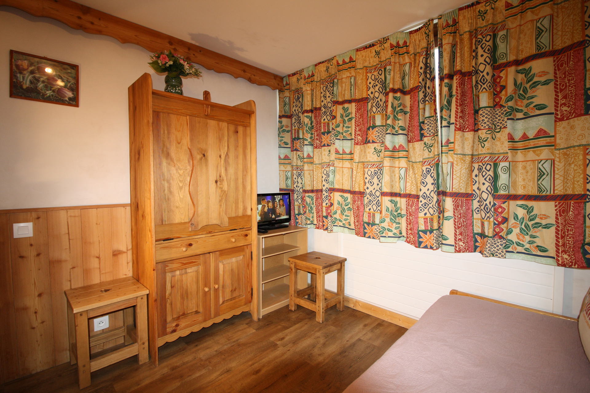 Studio 2 personen - Appartements Palafour - Tignes 2100 Le Lac
