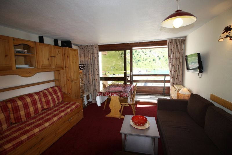 Studio 4 personen - Appartements Palafour - Tignes 2100 Le Lac