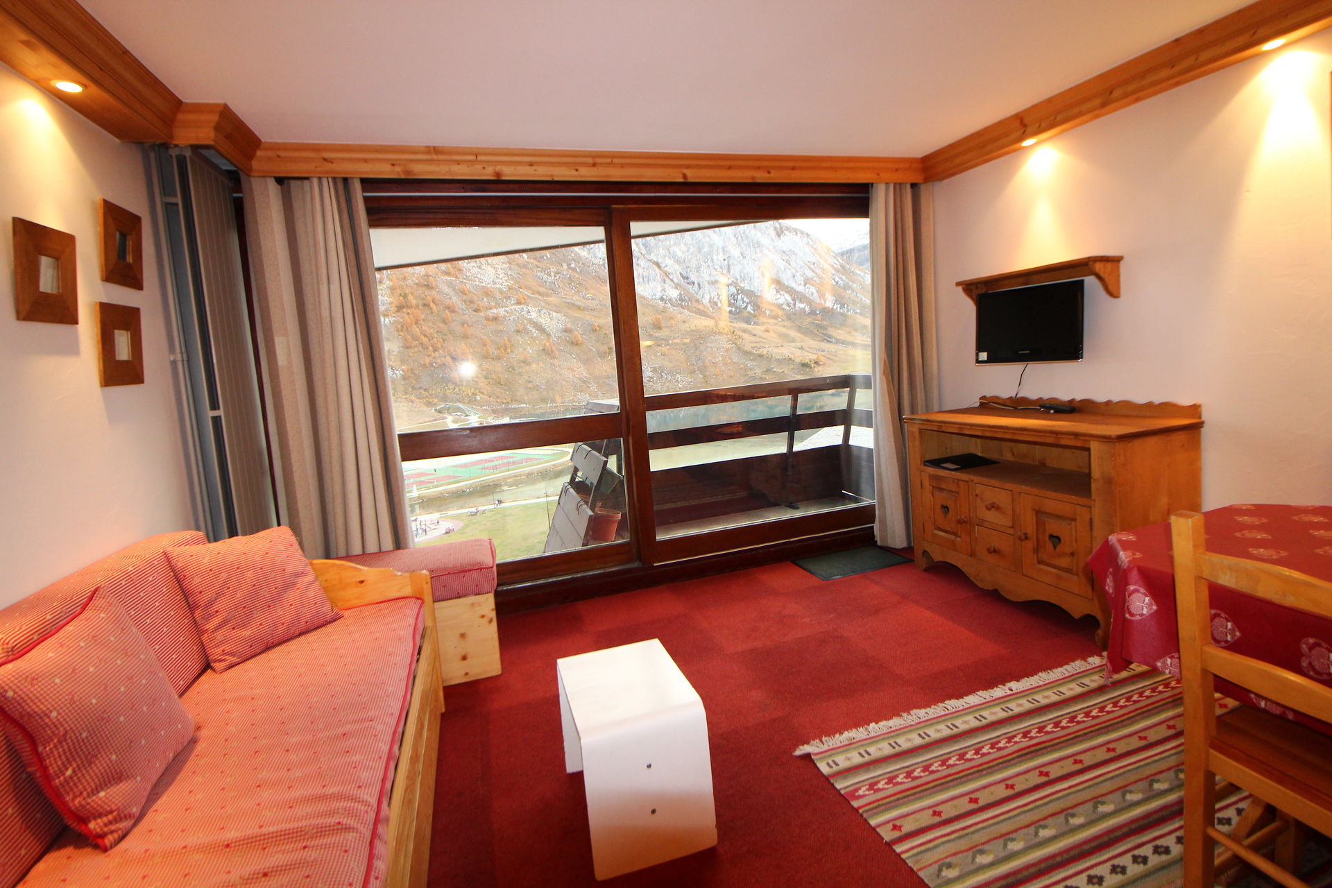 Studio 4 persoon Classic PALAF807 - Appartements Palafour - Tignes 2100 Le Lac