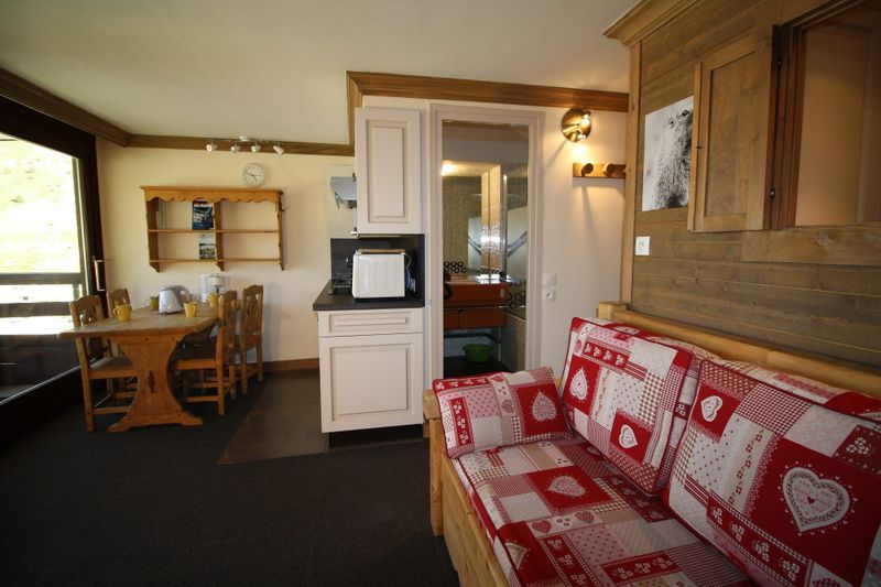 Studio 4 personen - Appartements Palafour - Tignes 2100 Le Lac