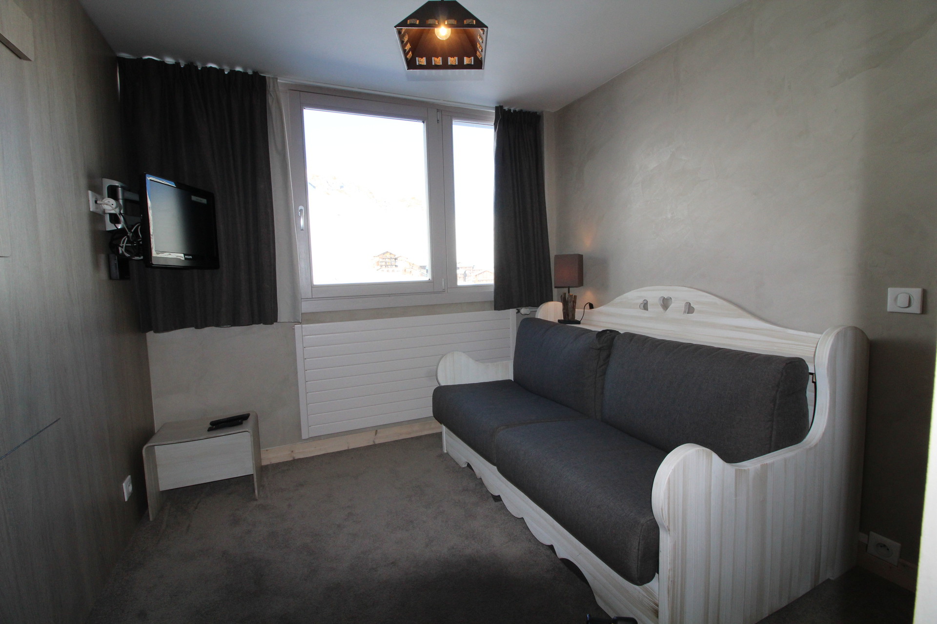 Studio 2 personen - Appartements Palafour - Tignes 2100 Le Lac