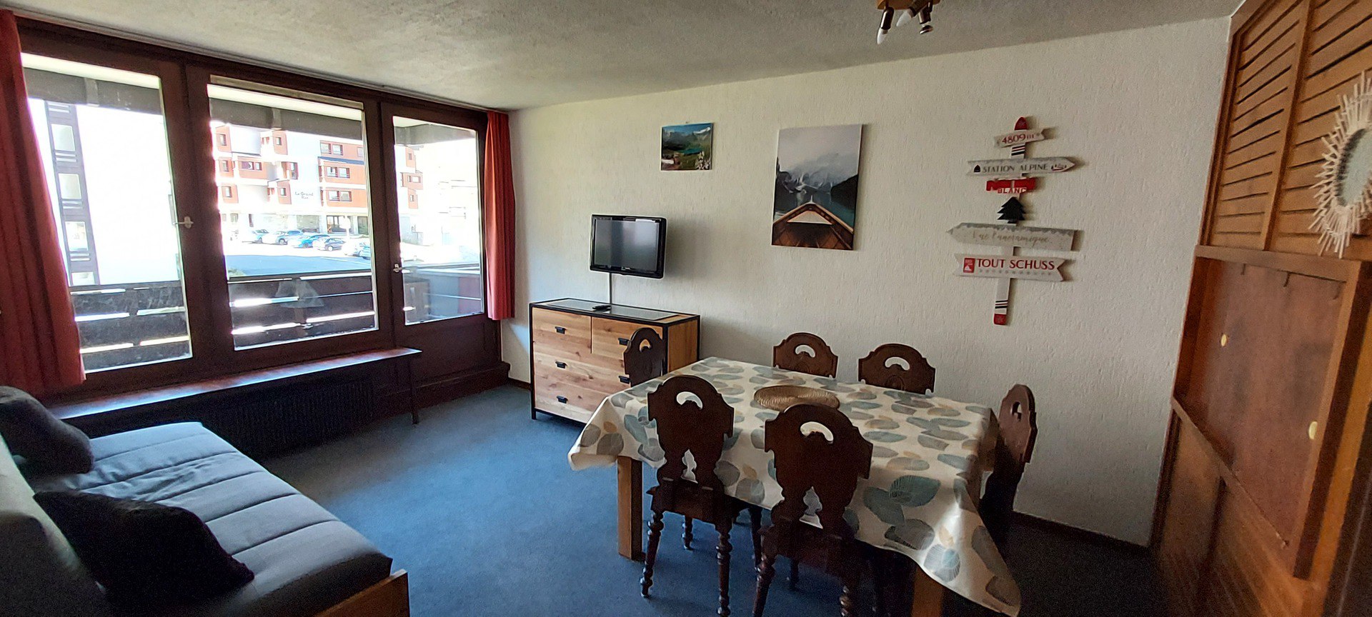 2 kamers 6 persoon Classic PRARA9 - Appartements Prariond A - Tignes Val Claret