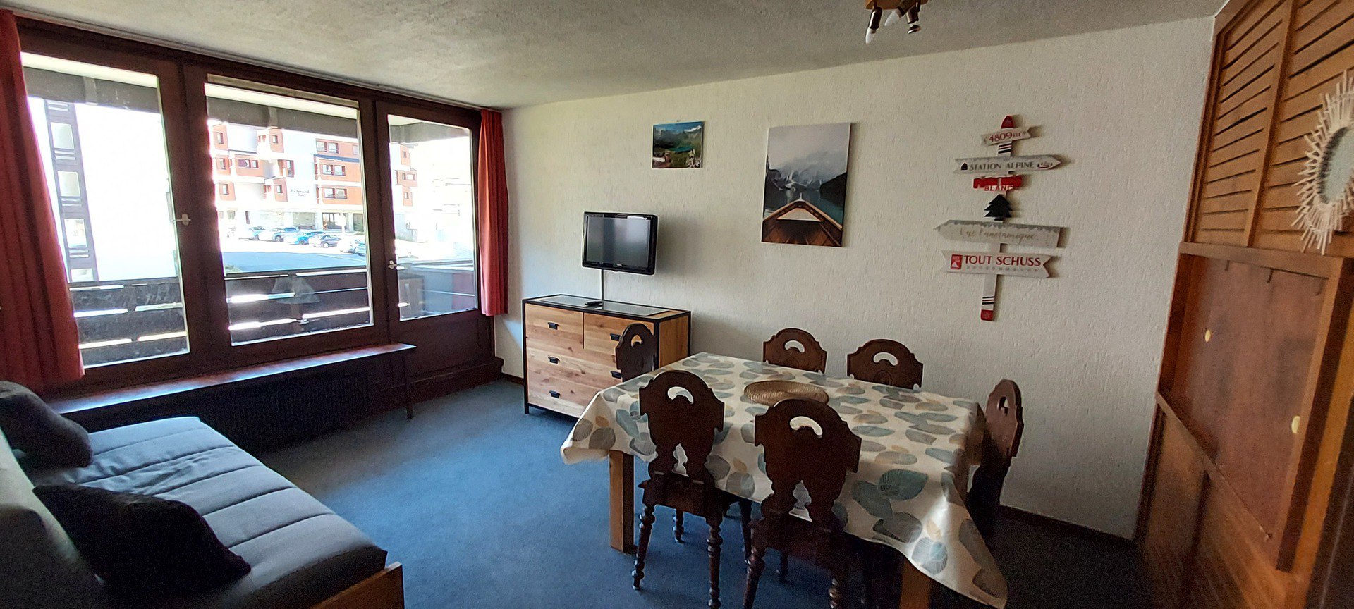 2 kamers 6 personen - Appartements Prariond A - Tignes Val Claret