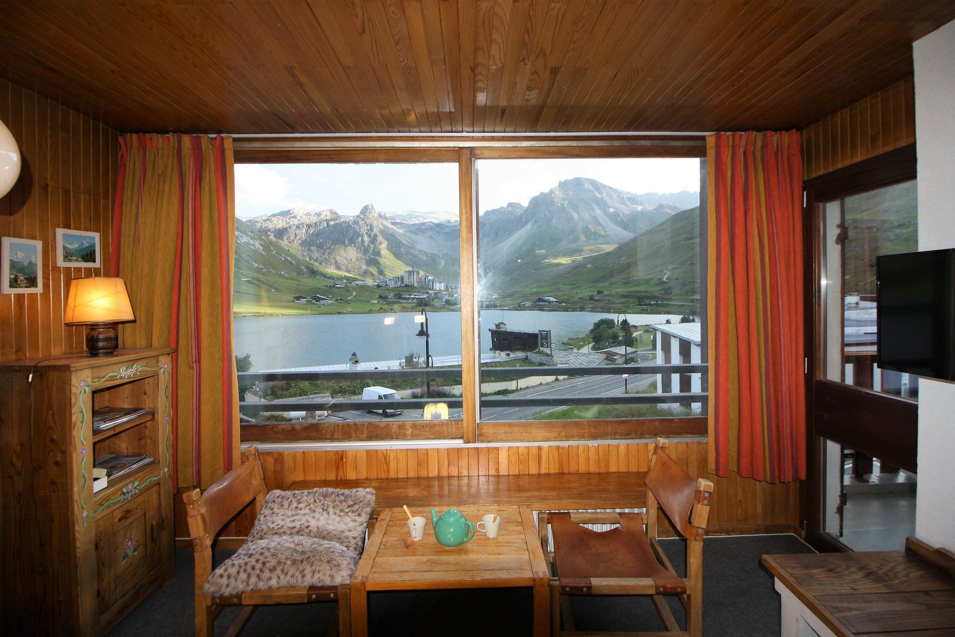 3 kamer appartement 8 personen Classic PREMA7 - Appartements Prémou - Tignes 2100 Le Lac