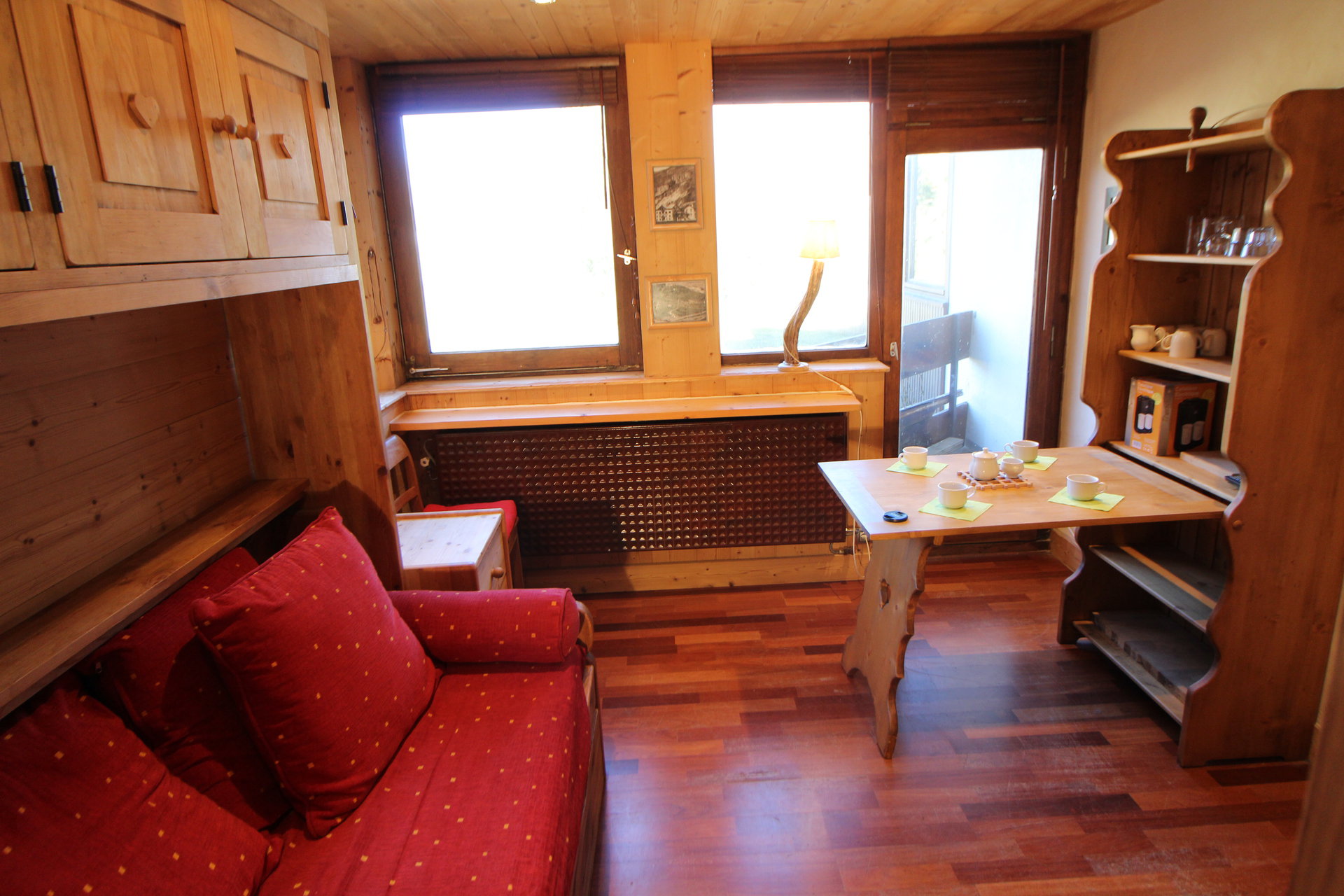 Studio 2 personen Classic RRA11 - Appartements Roches Rouges A - Tignes 2100 Le Lavachet
