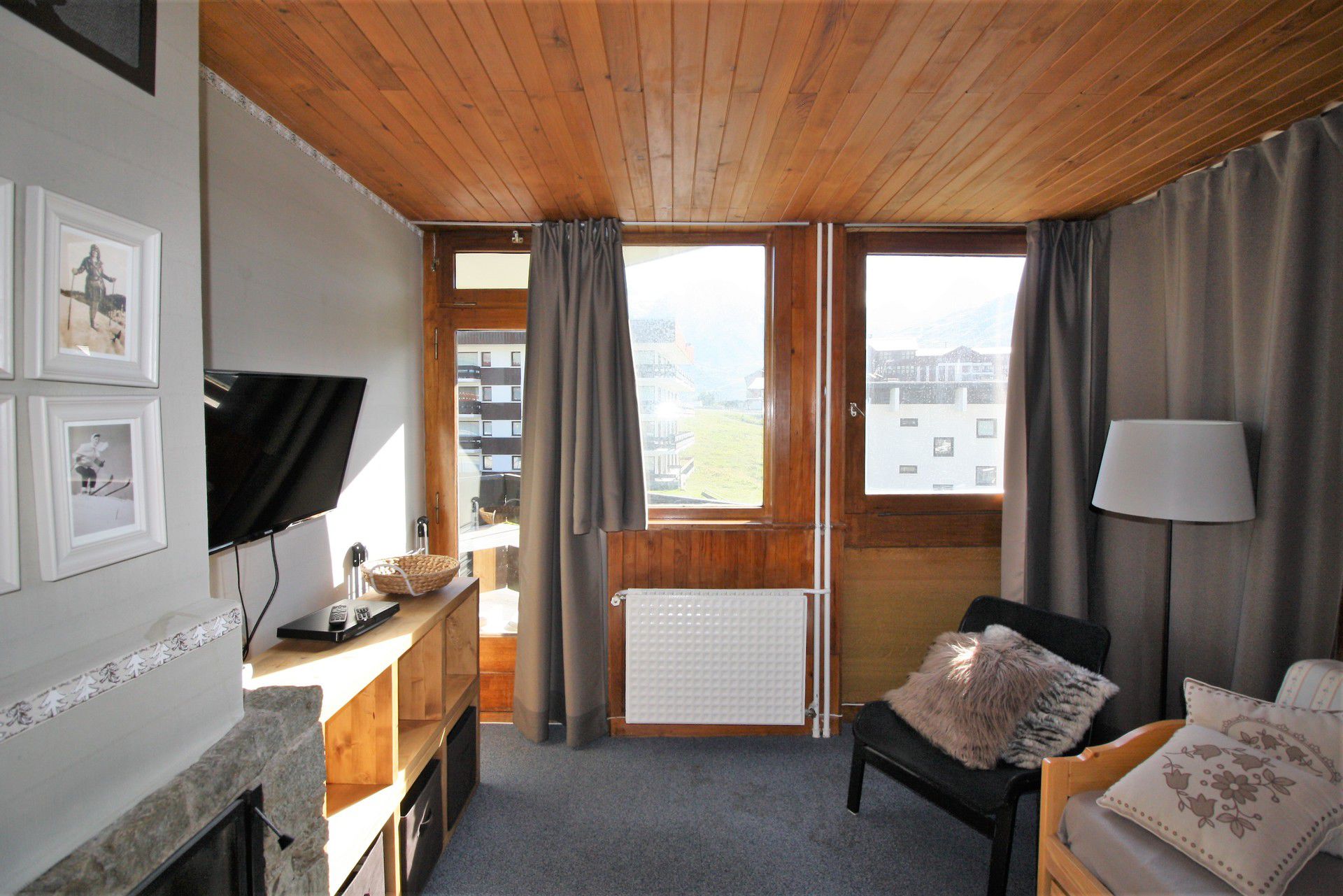 2 kamers 4 persoon Classic RRA6 - Appartements Roches Rouges A - Tignes 2100 Le Lavachet