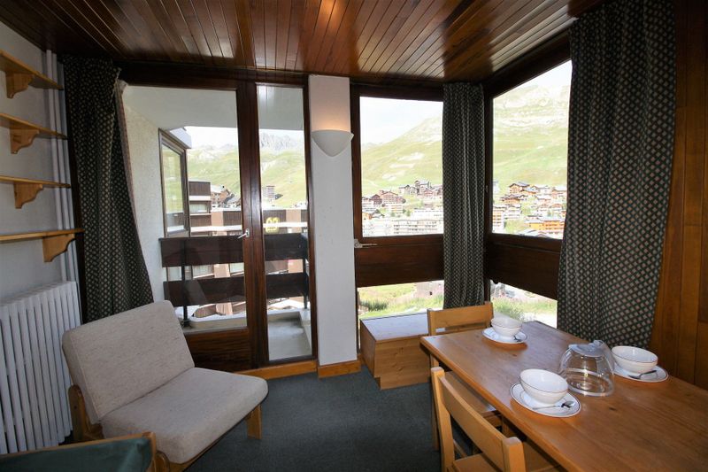 Studio 4 personen - Appartements Roches Rouges C - Tignes 2100 Le Lavachet