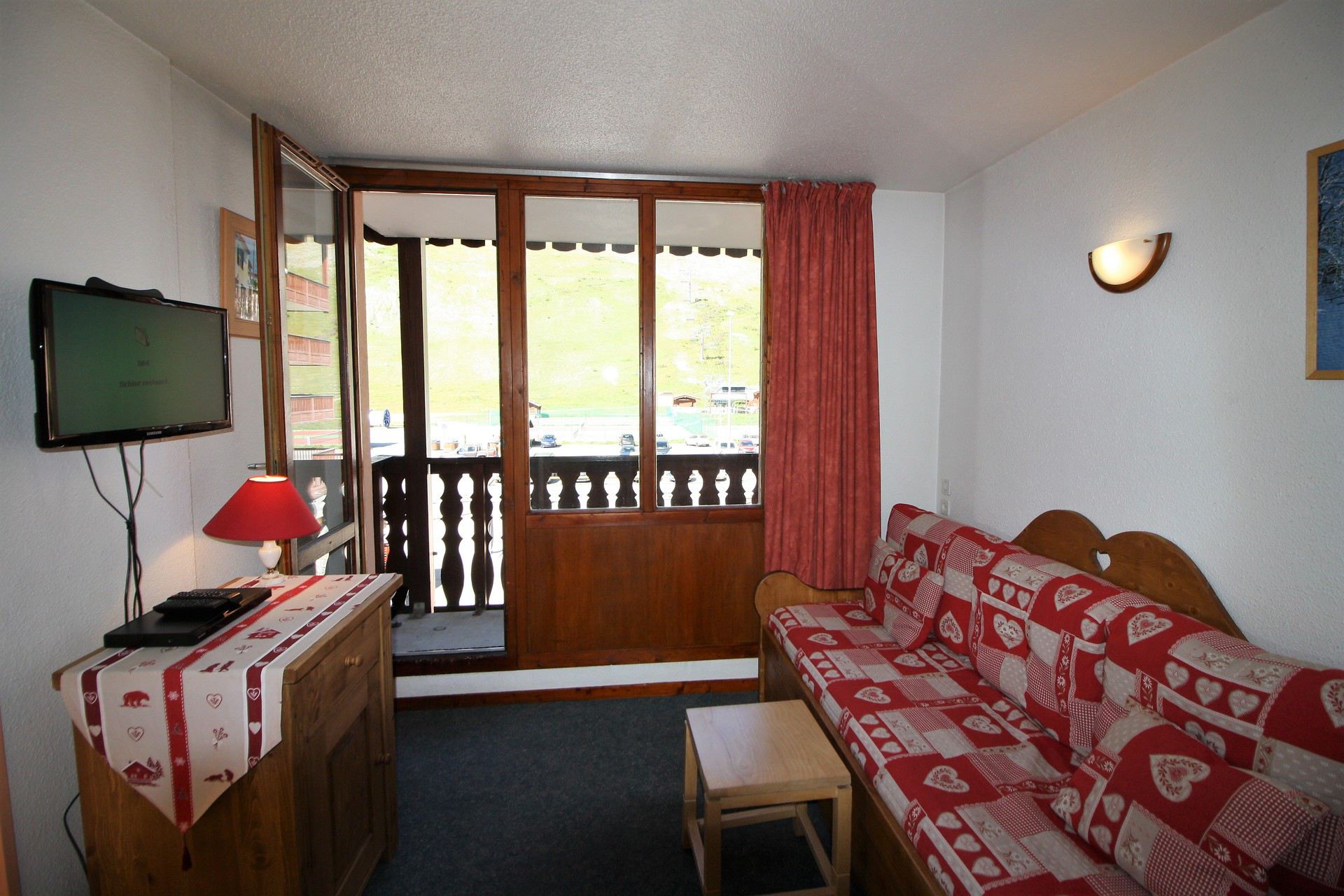 Studio 4 personen - Appartements Rond Point Des Pistes - Tignes Val Claret