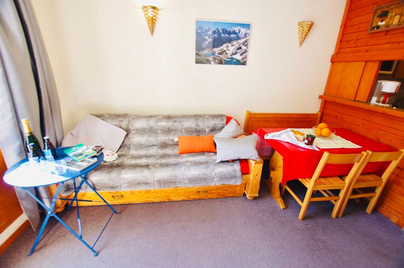 Studio 4 personen - Appartements Rond Point Des Pistes - Tignes Val Claret