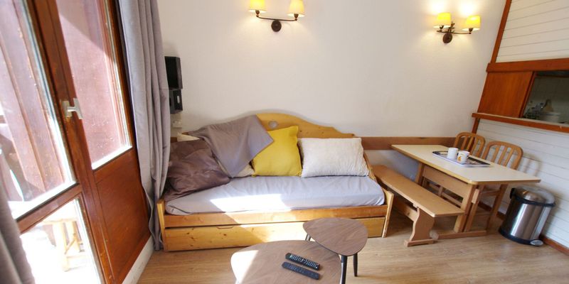 Studio 4 personen - Appartements Rond Point Des Pistes - Tignes Val Claret