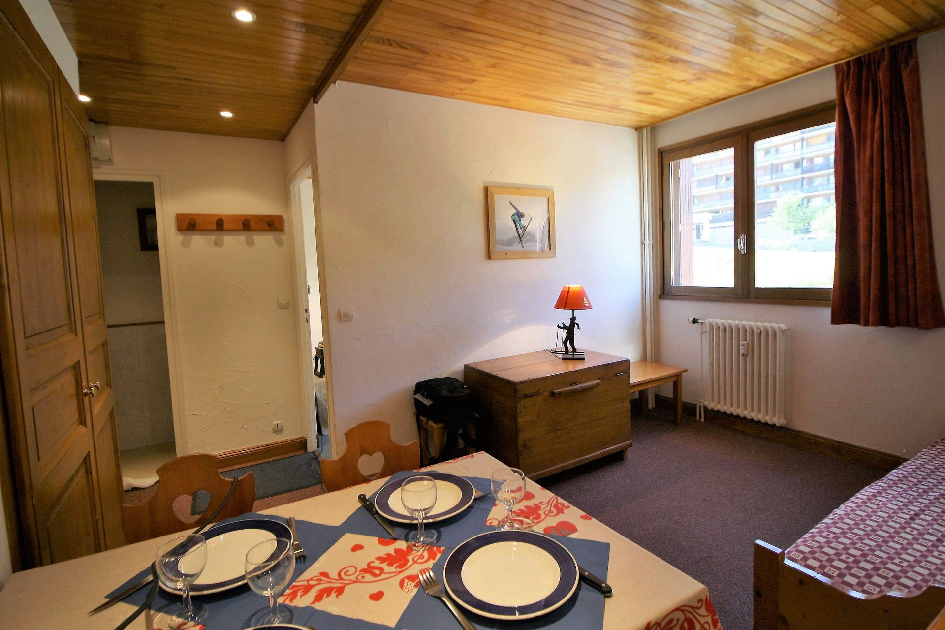 2 kamers 4 personen - Appartements Shamrock - Tignes 2100 Le Lac