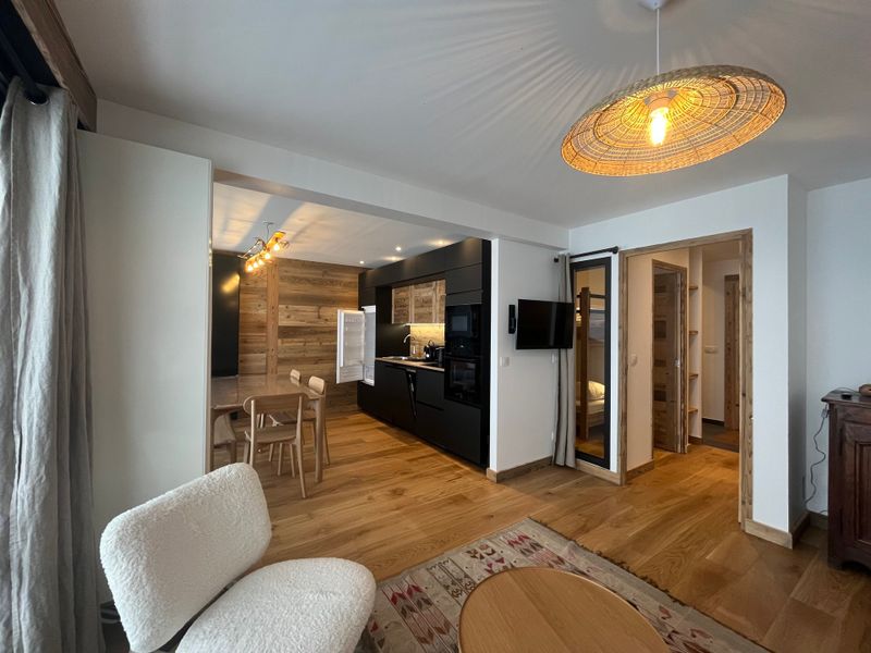 2 kamer appartement 4 personen - Appartements Shamrock - Tignes 2100 Le Lac