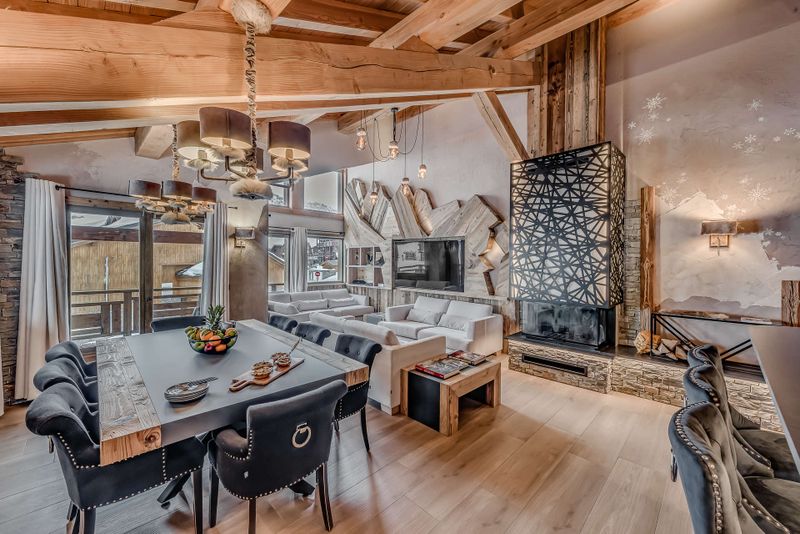 chalet 6 kamer appartement 10 personen - Chalet ANNAPURNA LODGES - Tignes 2100 Le Lac