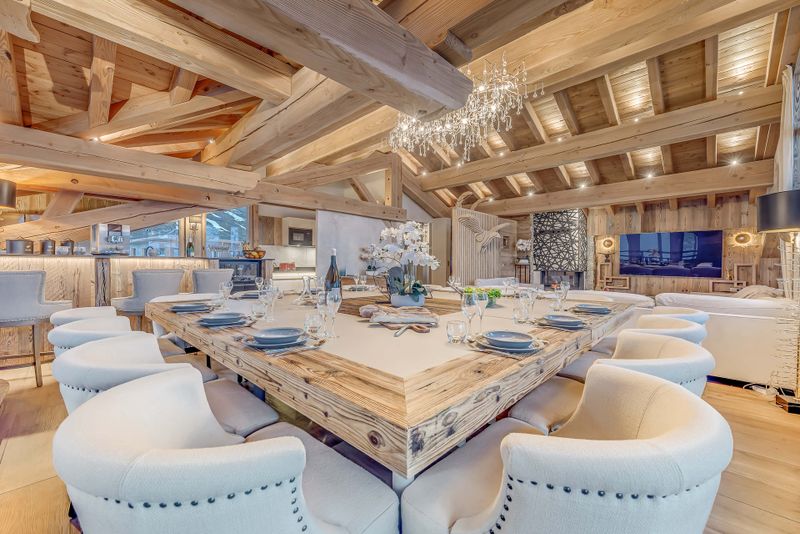 chalet 12 kamer appartement 16 personen - Chalet ANNAPURNA LODGES - Tignes 2100 Le Lac