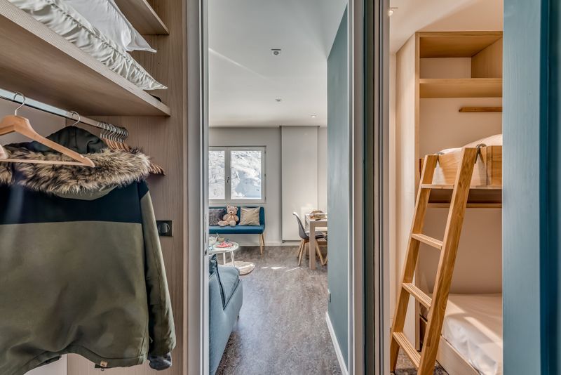 2 kamer appartement 4 personen - Appartements ARMAILLIS - Tignes 2100 Le Lac