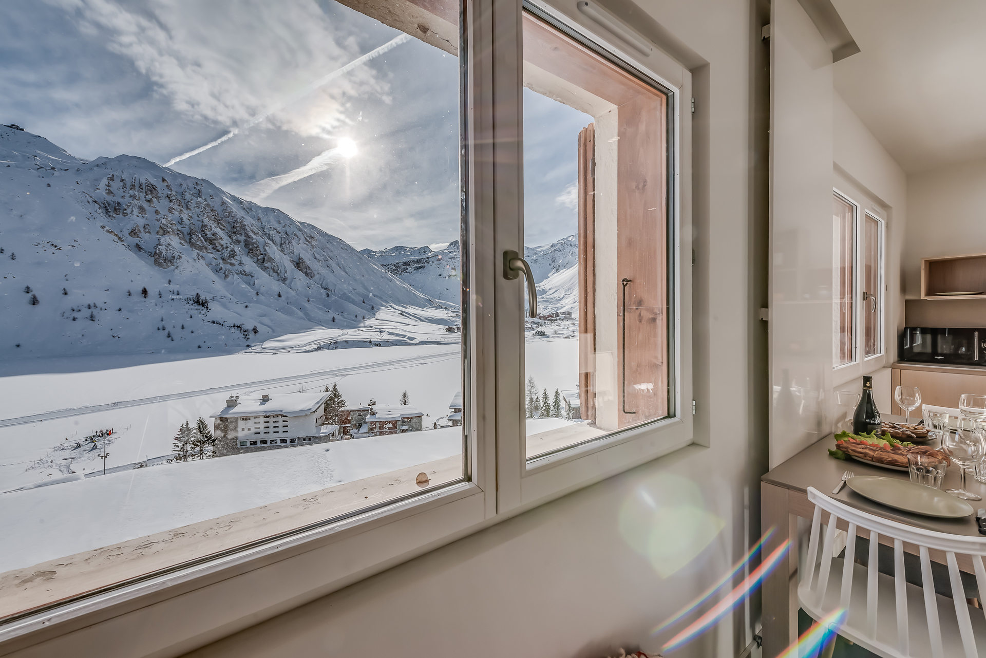 2 Kamer appartement 4 personen - Appartements Armaillis - Tignes 2100 Le Lac