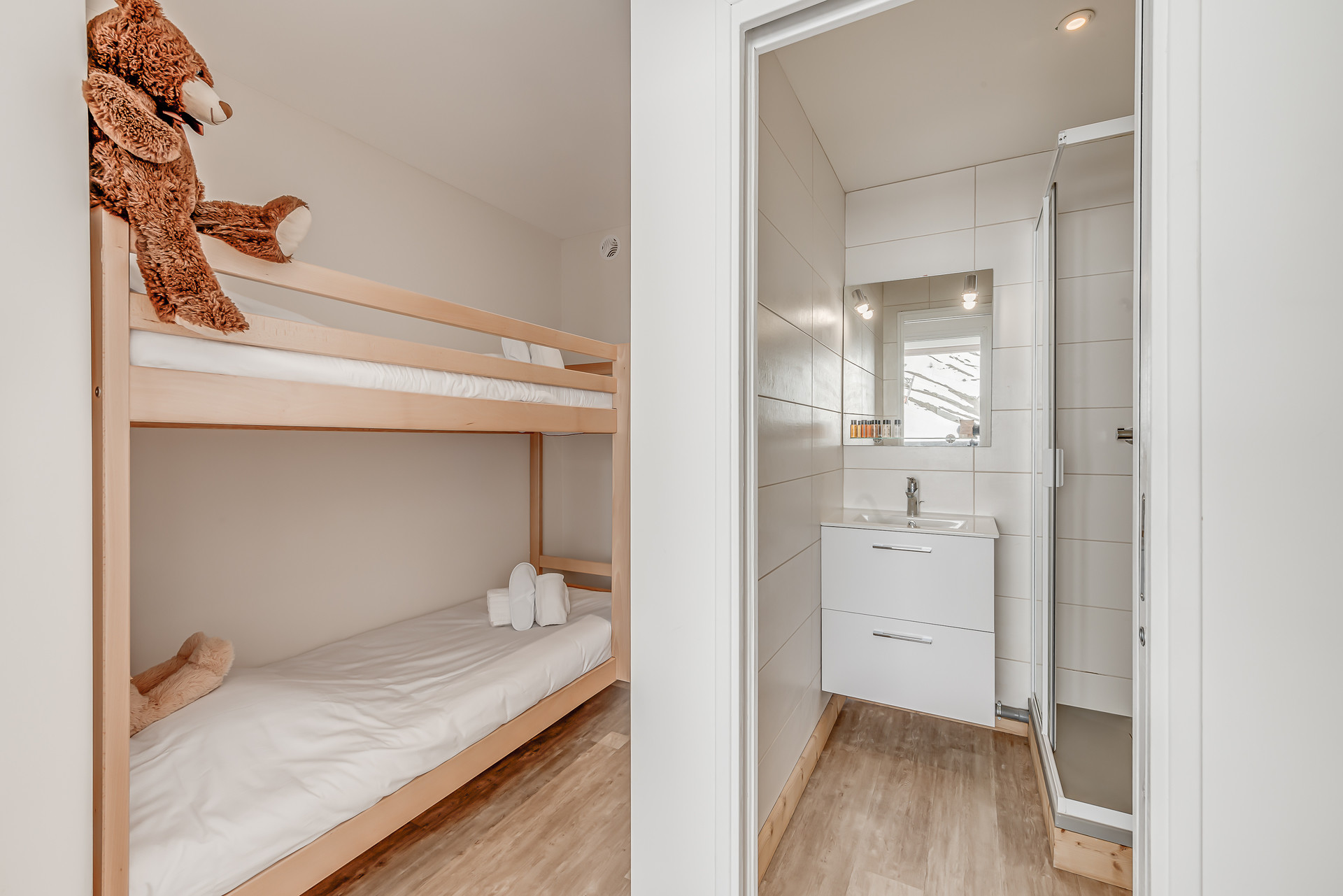 Appartements Bec Rouge - Tignes 2100 Le Lac