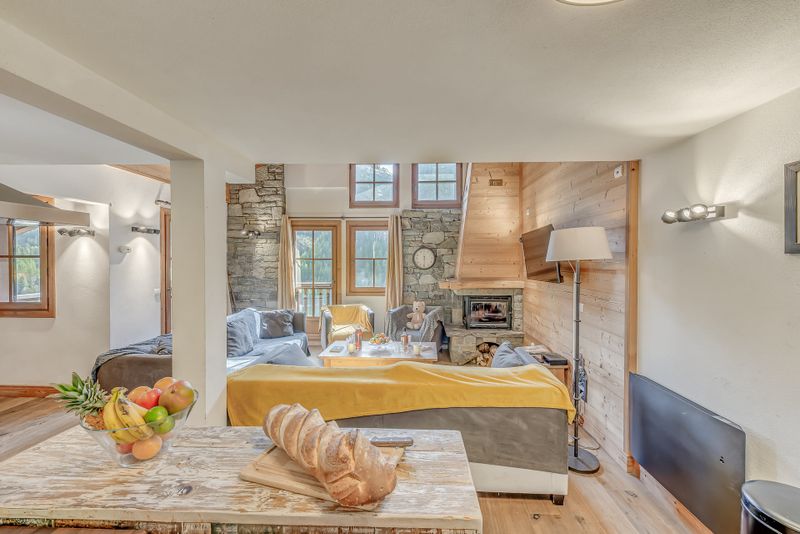 chalet 7 kamer appartement 12 personen - Chalet Crystal Ridge - Tignes 1550 Les Brévières
