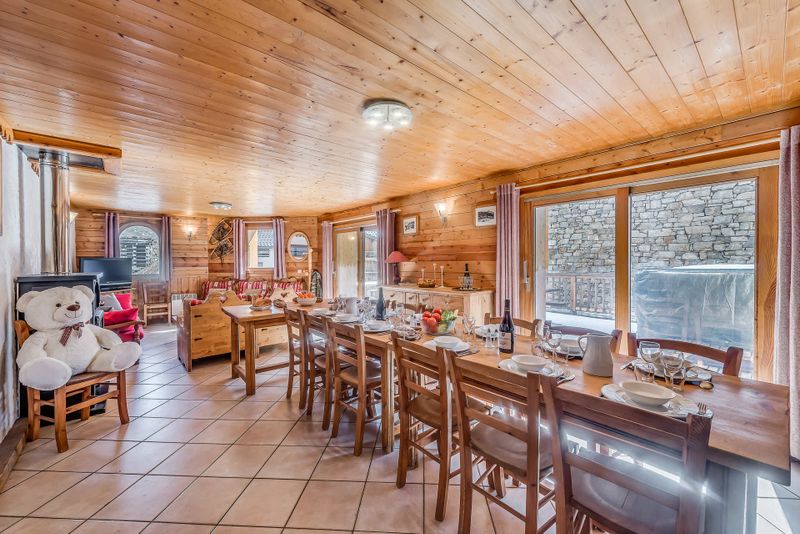 chalet 7 kamer appartement 14 personen - Chalet Gypaete - Tignes 2100 Le Lac