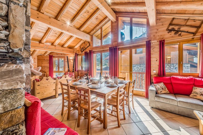 chalet 6 kamer appartement 10 personen - Chalet Gypaete - Tignes 2100 Le Lac