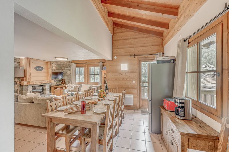 chalet 6 kamer appartement 10 personen - CHALET JOSEPHINE - Tignes 1550 Les Brévières