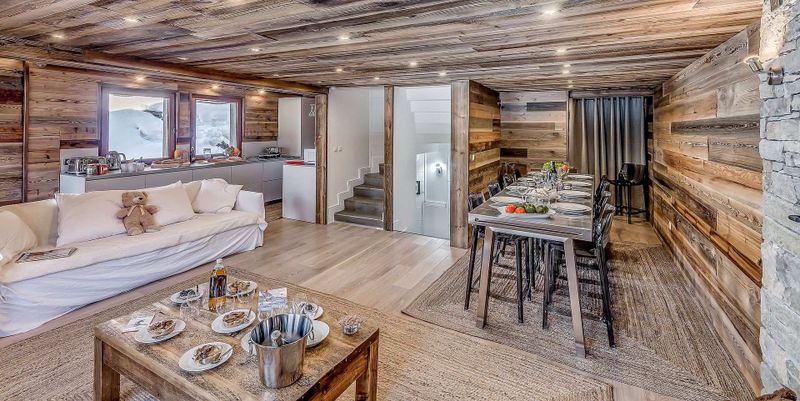 chalet 7 kamer appartement 12 personen - CHALET PARADIS BLANC - Tignes 1550 Les Brévières
