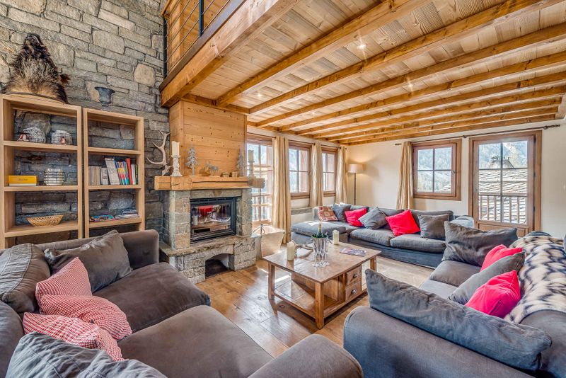 chalet 7 kamer appartement 12 personen - Chalet Whistler - Tignes 1550 Les Brévières