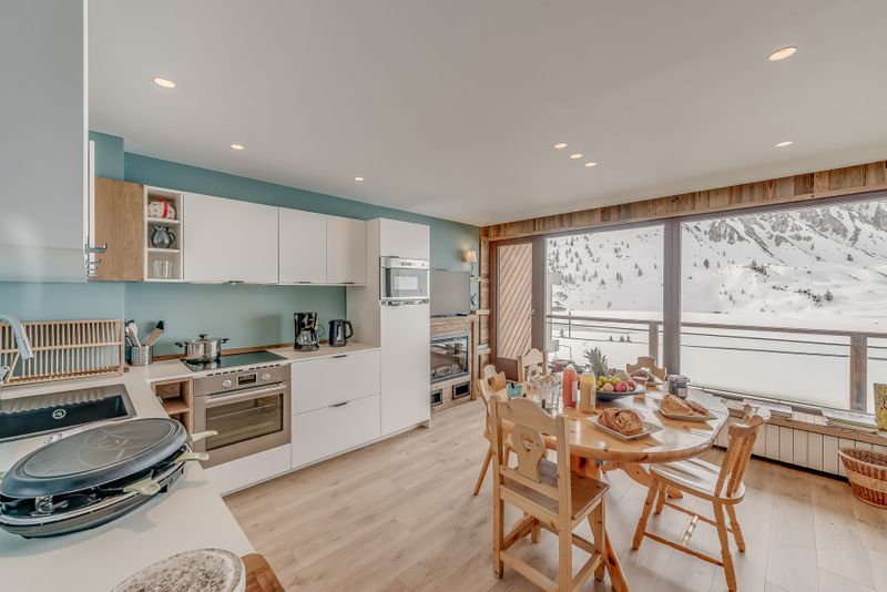 2 kamer appartement 6 personen - Appartements CIMES - Tignes 2100 Le Lac
