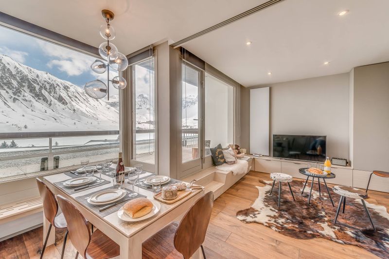 2 kamers 6 personen - Appartements Combe Folle - Tignes 2100 Le Lac