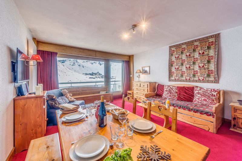 2 kamer appartement 4 personen - Appartements Ducs De Savoie - Tignes 2100 Le Lac