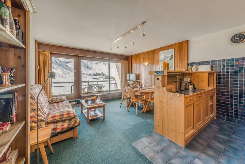 2 kamer appartement 6 personen - Appartements Ducs De Savoie - Tignes 2100 Le Lac