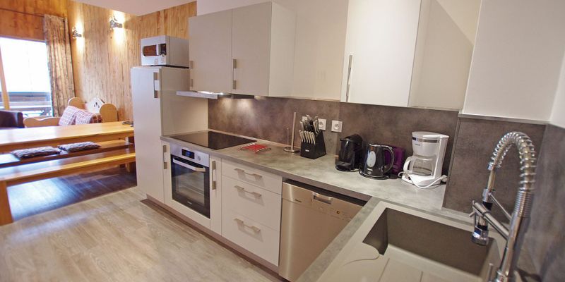 4 kamer appartement 8 personen - Appartements GRAND TICHOT B - Tignes Val Claret