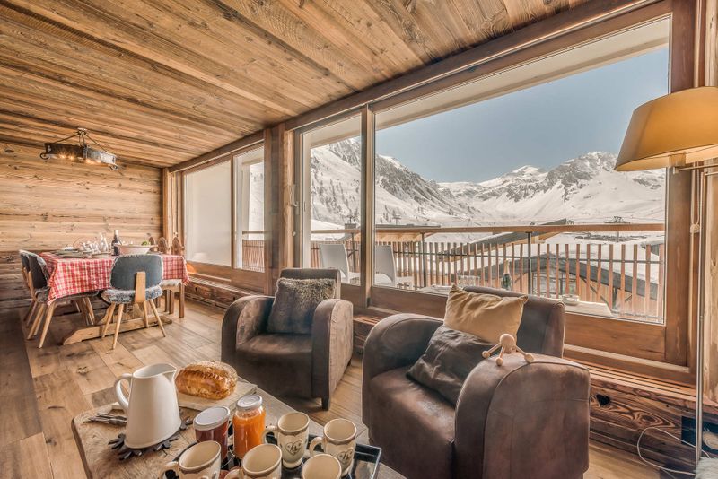 4 pieces 8 personen - Appartements Hauts Lieux - Tignes 2100 Le Lac