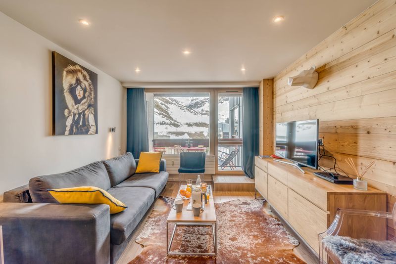 3 Pieces 7 Personen - Appartements Moutières B - Tignes Val Claret