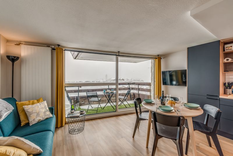 Studio 4 personen - Appartements PALAFOUR - Tignes 2100 Le Lac