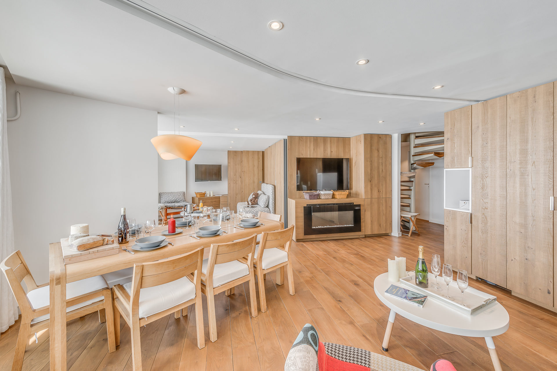 Appartements PALAFOUR 3 kamers 8 Personen premium 179 - 3 kamers 8 Personen - Appartements Palafour - Tignes 2100 Le Lac