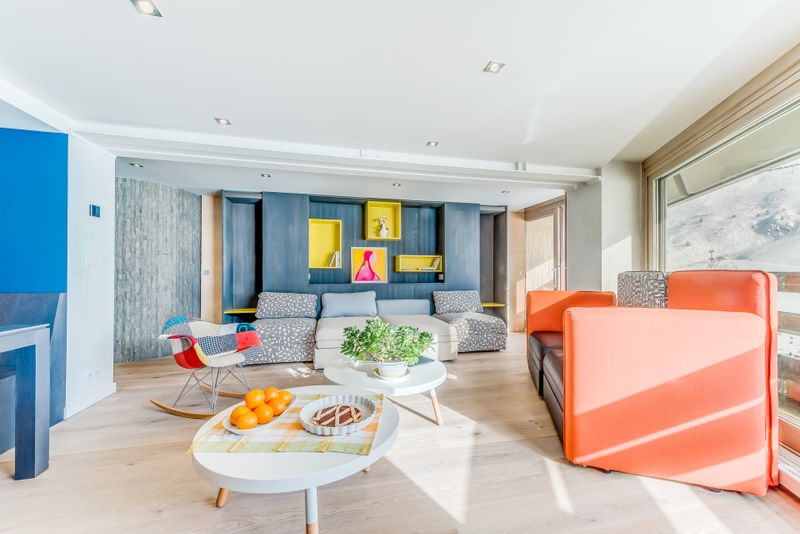 3 kamers appartement 8 personen - Appartements PALAFOUR - Tignes 2100 Le Lac