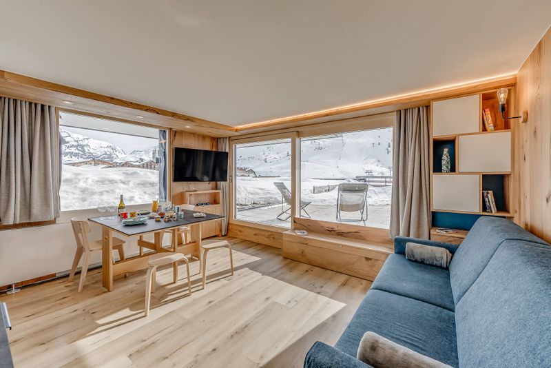 Studio 4 personen - Appartements PALAFOUR - Tignes 2100 Le Lac